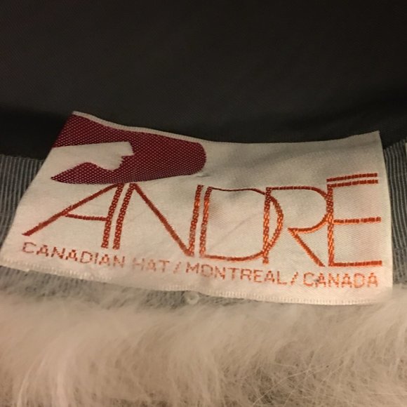 SWITZERS Silver Fox Coat AND Matching Hat VINTAGE - Picture 14 of 16